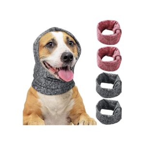 Soft and Comfortable Dog Ear Wrap for Small Pets Noise Reduction and Anxiety Relief