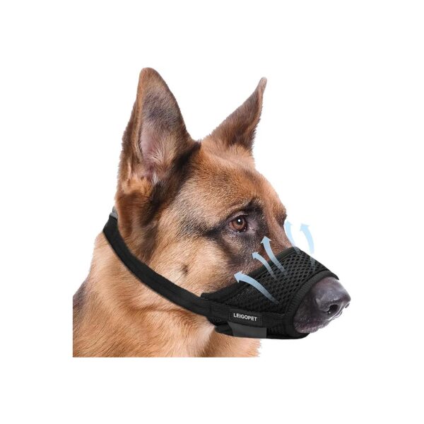 Soft and Comfortable Dog Muzzle for Small Medium Large Breed Dogs