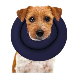 Soft and Comfortable Dog Recovery Collar for Small Medium Dogs and Cats After Surgery