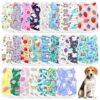 Soft and Comfortable Dog Shirts for Large Pets with 25 Cartoon Patterns