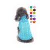 Soft and Comfortable Dog Sweater with Turtleneck and Belly Wrap for Small to Large Dogs