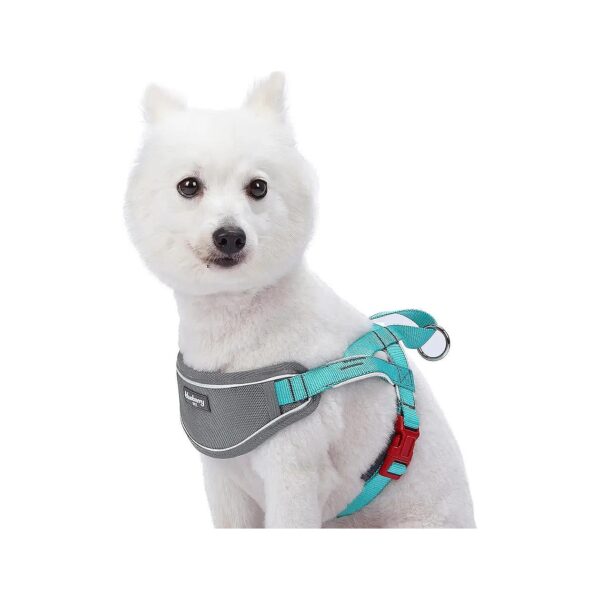 Soft and Comfortable Dog Training Harness with Reflective Accents for Large Breeds