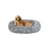 Soft and Comfortable Faux Fur Pet Bed for Small to Large Dogs