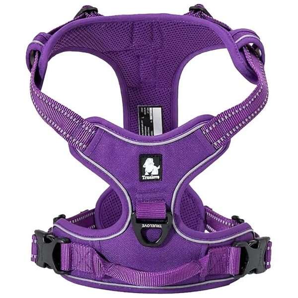 Soft and Comfortable No-Pull Dog Harness with Adjustable Chest and Belly Straps