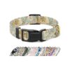 Soft and Comfortable Nylon Pet Collar with Quick Release Buckle for Large Breeds