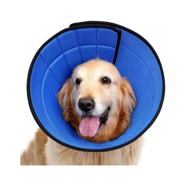 Soft and Comfortable Recovery Collar for Large Dogs after Surgery or Injury