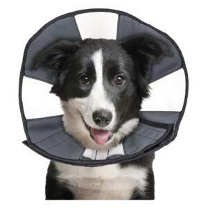 Soft and Comfortable Recovery Collar for Pets with Adjustable Fit