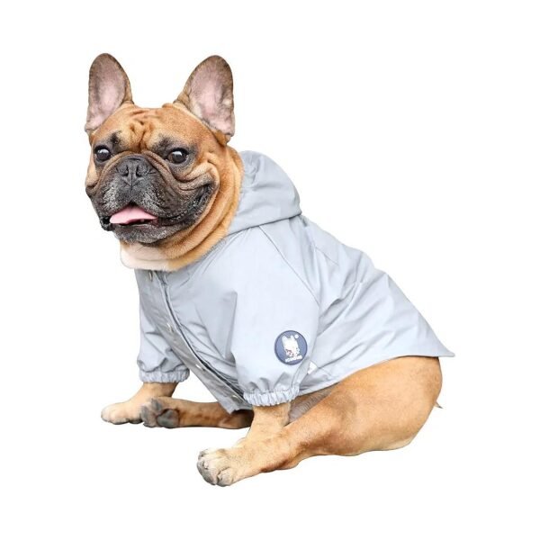 Soft and Comfortable Reflective Dog Coats Water Resistant and Windproof