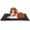 Soft and Comfy Dog Bed for Large Breeds with Fast Absorption and Machine Washable Feature