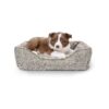 Soft and Comfy Orthopedic Dog Bed for Large, Medium, Small Dogs