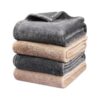 Soft and Cozy 4-Pack Dog Blanket for Small Dogs