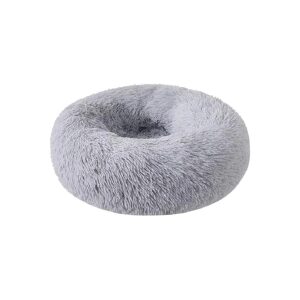 Soft and Cozy Calming Pet Bed for Small to Large Pets with Machine Washable Design