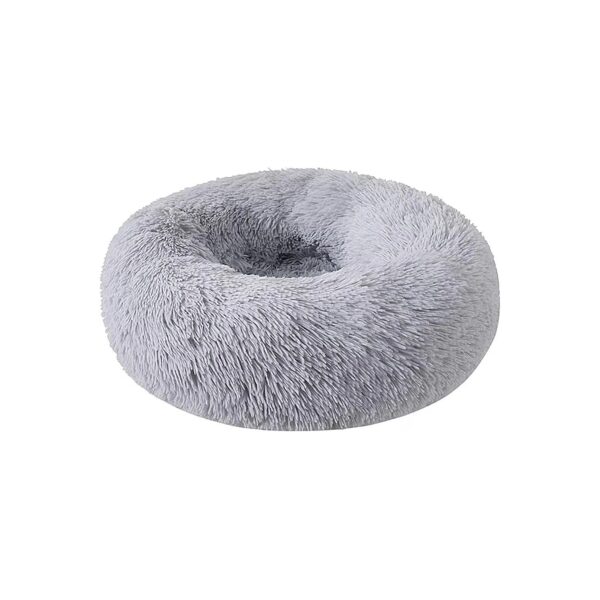 Soft and Cozy Calming Pet Bed for Small to Large Pets with Machine Washable Design