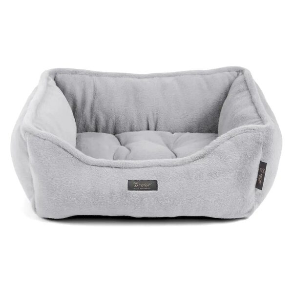 Soft and Cozy Cloud Prive Dog Bed for Small and Medium Breeds with Reversible Design