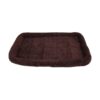 Soft and Cozy Crate Mat for Small Pets, 35x5, Brown