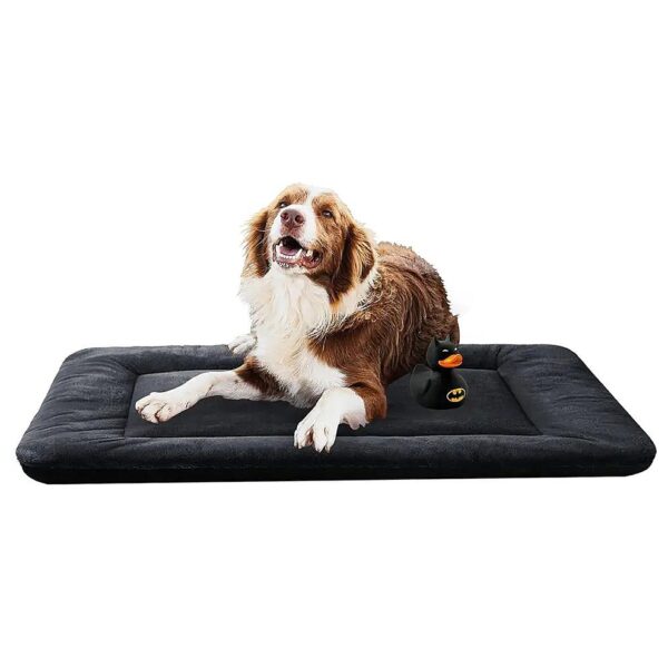 Soft and Cozy Crate Pad for Large Breed Dogs, 48inch x 30inch