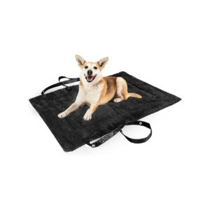 Soft and Cozy Dog Bed Pad for Home and Travel, Waterproof and Machine Washable