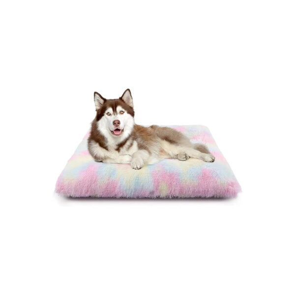 Soft and Cozy Dog Bed with Anti-Slip Backing for Small Dogs and Cats