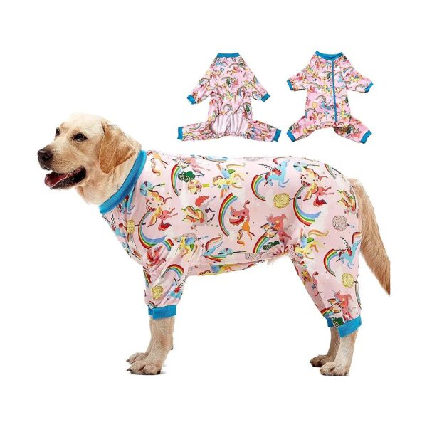 Soft and Cozy Dog Pajamas for Large Breeds like Mastiff and Labrador Retriever