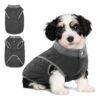 Soft and Cozy Fleece Dog Sweater for Small to Medium Breeds, Perfect for Winter