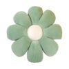 Soft and Cozy Green Flower Pillow Cushion for Small Medium Dogs Cats Bedroom