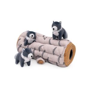 Soft and Cozy Hide and Seek Dog Puzzle Toys