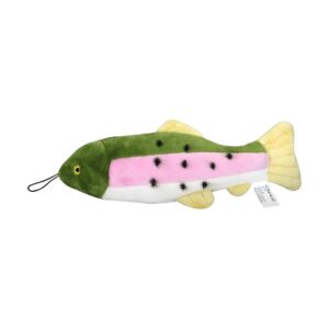 Soft and Cozy Lake Trout Dog Toy 12 Foot Long for Lavish Treats