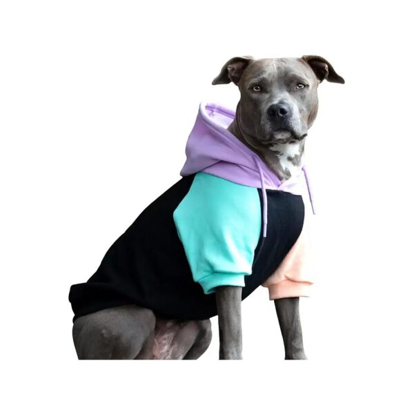 Soft and Cozy Large Breed Dog Hoodie for All Breeds with Fleece Interior