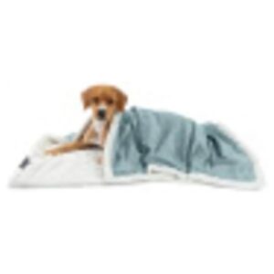 Soft and Cozy Microfiber Faux Fur Pet Throw Blanket 40x50 Tide Pool