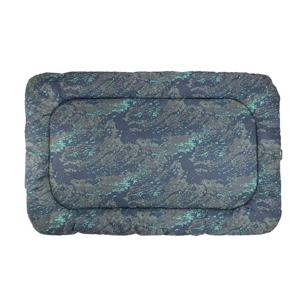 Soft and Cozy Microsuede Dog Bed for Any Camping or Traveling Setting