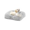 Soft and Cozy Orthopedic Dog Bed for Large Dogs with Washable Removable Cover