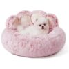 Soft and Cozy Small Dog Bed with Standing Paws,