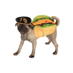 Soft and Cozy Taco Pet Costume for X-Large Dogs with Taco Details