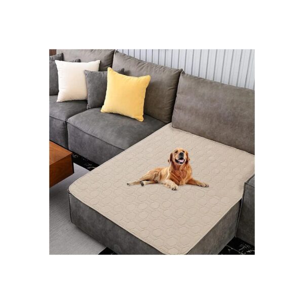 Soft and Cozy Waterproof Polyester Dog Bed Cover for Sofa and Bed Furniture Protector