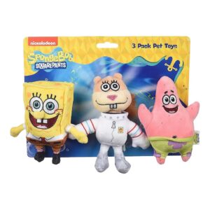 Soft and Cuddly SpongeBob SquarePants Dog Toy for Small Dogs