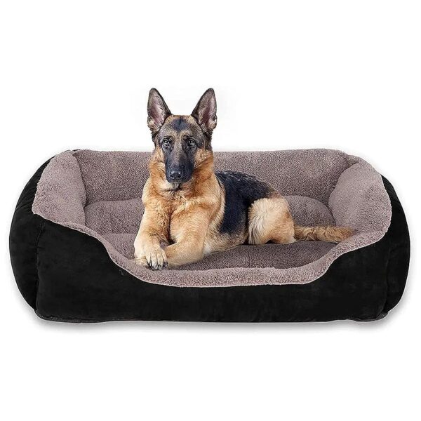 Soft and Cushioning Dog Bed with Non-Slip Bottom for Large Dogs and Cats