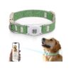 Soft and Durable Airtag Dog Collar with QR Code, Waterproof, and Adjustable for Pets