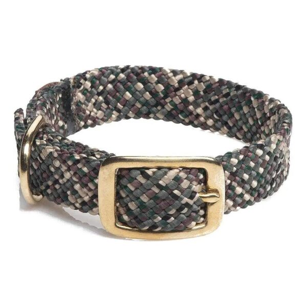 Soft and Durable Camo Double Braided Collar for Small Breed Dogs