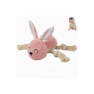 Soft and Durable Dog Chew Toy with Crinkle Paper for Reducing Boredom and Anxiety