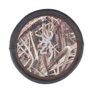 Soft and Durable Dog Disk with Camouflage Fabric and Reflective Accents