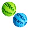 Soft and Durable Dog Treat Toy Balls for Snacking and Playing