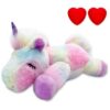 Soft and Durable Heartbeat Puppy Toy for Large Breed Dogs with Sleep Issues