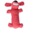 Soft and Durable Loofa Dog Toys in Assorted Colors