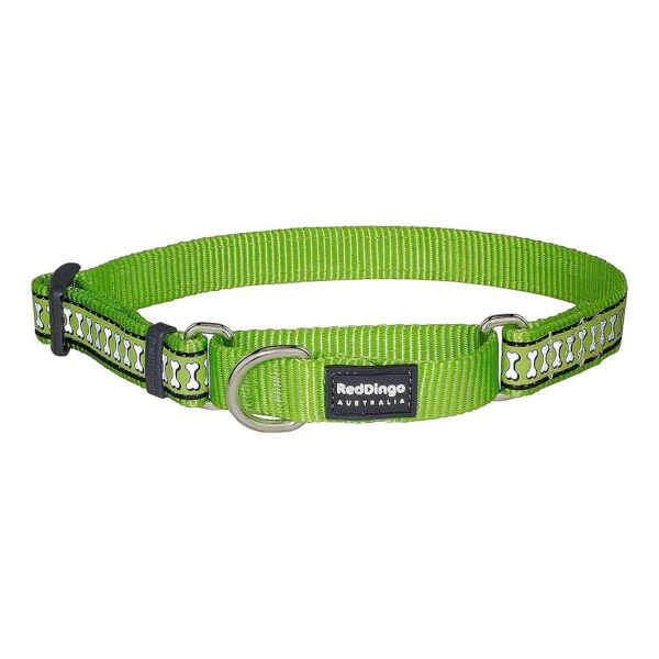 Soft and Durable Martingale Collar with Reflective Accents