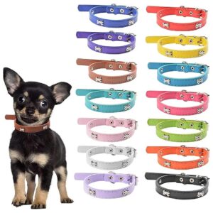 Soft and Durable Puppy Collars, Multiple Colors Available for Easy Identification