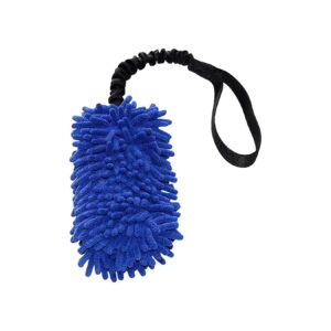 Soft and Durable Tug Toy with Bungee Handle for Puppies