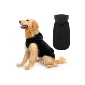 Soft and Fleece Dog Sweater with Pocket for Small to Large Dogs