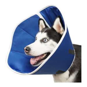 Soft and Flexible Dog Cones for Puppies and Kittens with Post-Surgical Care