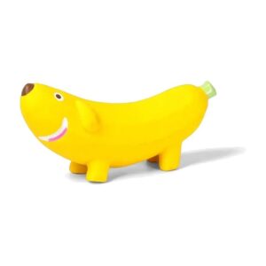 Soft and Flexible Latex Rubber Dog Molar Toy for Small to Medium Dog Breeds