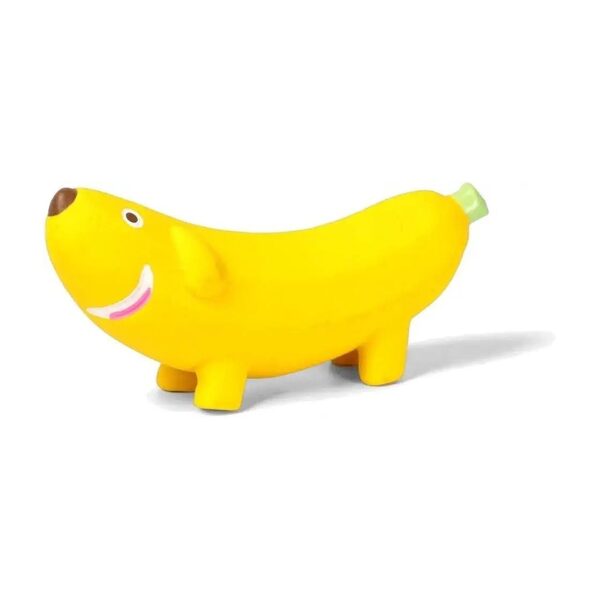 Soft and Flexible Latex Rubber Dog Molar Toy for Small to Medium Dog Breeds